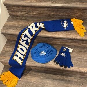 Hofstra Accessories and Shirt Bundle
